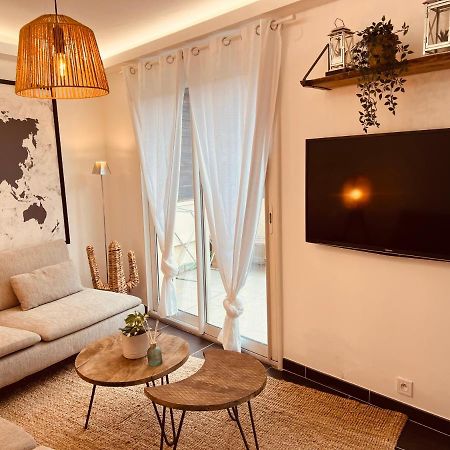 Maison De Village Ecusson - Logement Entier - 160M2 - 4Chambres - Centre Ville - Terrasse - Climatise نيم المظهر الخارجي الصورة